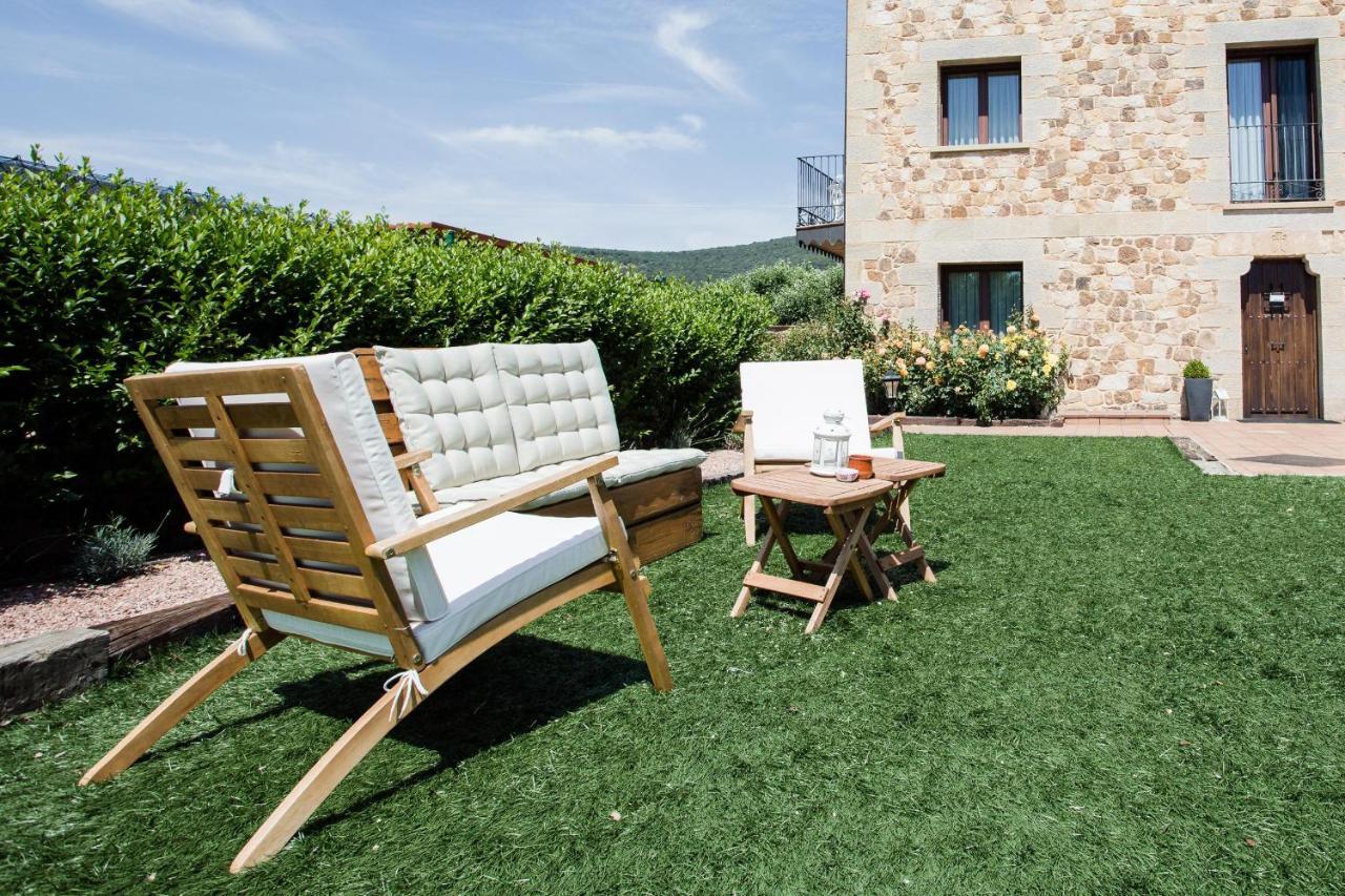 Casa Rural Pico De Los Haces Soria Exterior photo