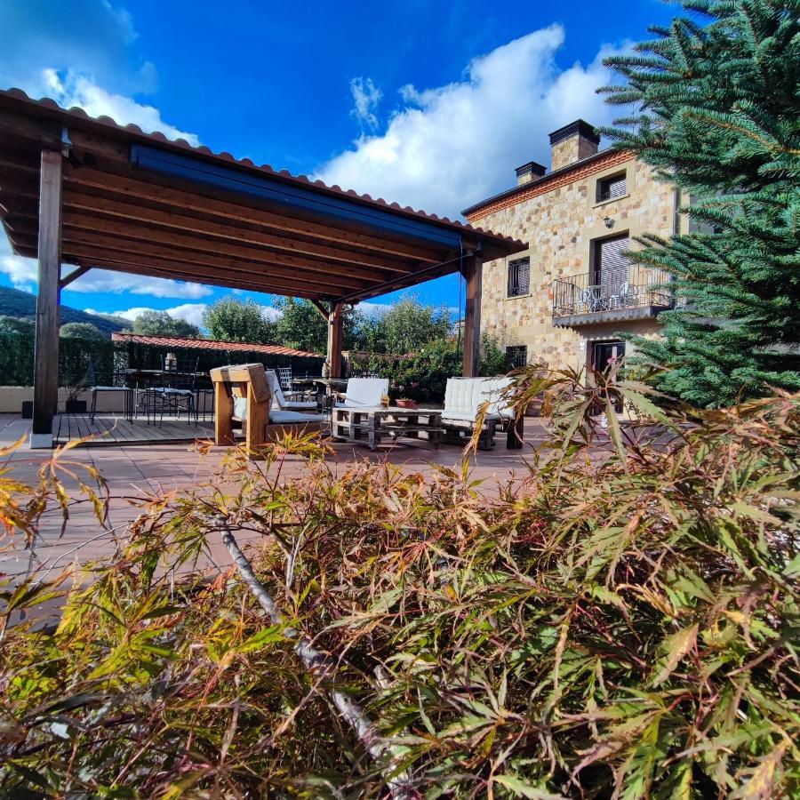 Casa Rural Pico De Los Haces Soria Exterior photo