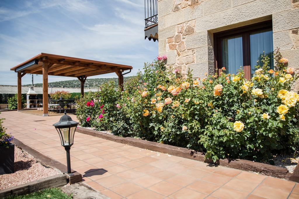 Casa Rural Pico De Los Haces Soria Exterior photo